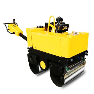 China Building Material Shops SVH80C Full Double Drum Hydraulic Mini Road Roller Compactor For Sale for sale