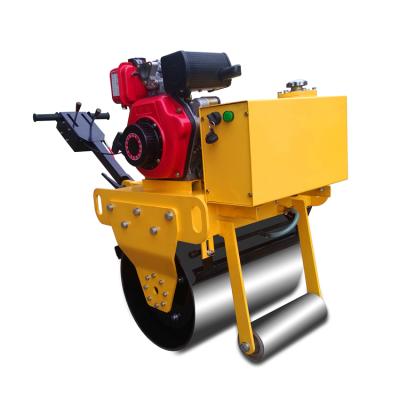 China Shops SVH30 300kg Hand Held Vibratory Drum Small Construction Material Asphalt Road Roller Single Steel For Sale for sale