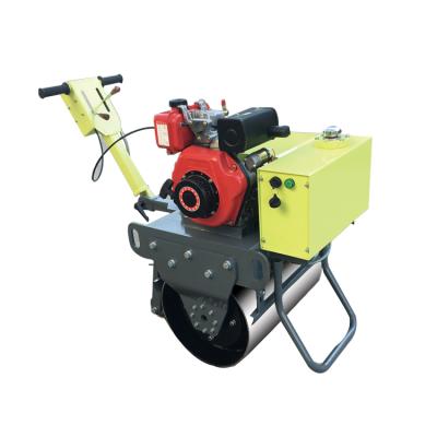 China Building Material Stores Mini Single Drum Asphalt Road Hand Held Roller For Sale for sale