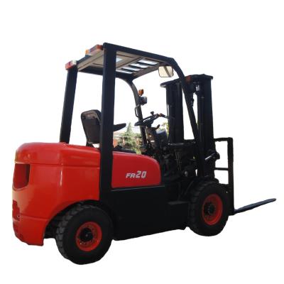 China Construction Material Shops Hydraulic Diesel Lifting Height 3m 2.5 Ton Forklift Truck From China For Sale for sale