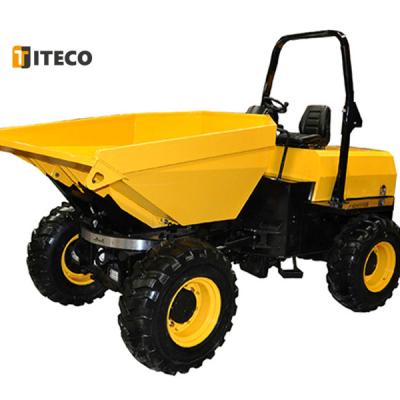 China Building Material Shops Hot Sale 6 Ton Hydraulic Mini Dumper Mini For Sale for sale