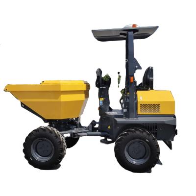 China Construction Material Shops Hot Selling 3.5 Ton Hydraulic Mini Dumper Mini with Cheap Price for sale