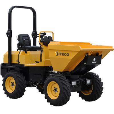 China Construction Material Shops Cheap Price Drive Wheel Mini Hydraulic Dumper Trucks For Sale for sale