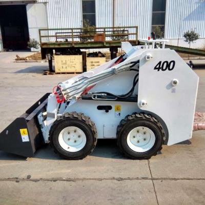 China Building Material Stores Skid Ox Loader Hedge Trimmer Pallet Fork Attachment Crawler Type for sale