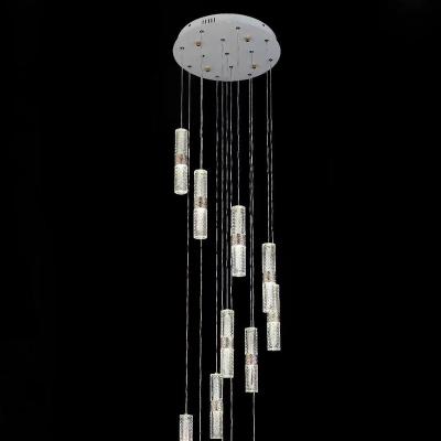 China Modern LED Pendant Light White Acrylic Lamp DINING Living Room Light for sale