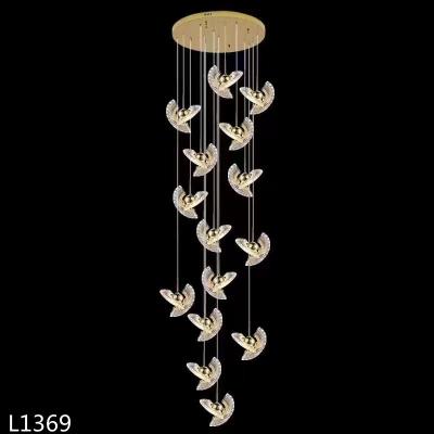 China Modern Pendant Light LED Showroom Dining Room Living Room Light for sale