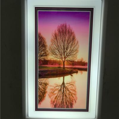 China Simple Modern Modern LED Wall Painting Light Aisle Porch Bedroom Living Room Wall Light for sale