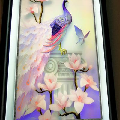 China Modern Wall Painting Light Indoor Wall Lamp Living Room Bedroom Aisle Porch Wall Lamp for sale