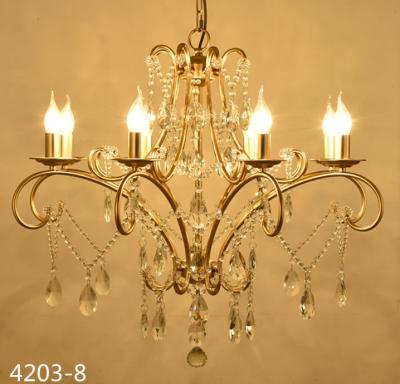 China American Style Classic Designer Room Pendant Lights Led Chandelier K9 Crystal Modern Living Room Dining Light for sale