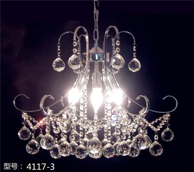 China Traditional Hanging Lighting Living Room Pendant Lighting Crystal Candle Lamp for sale