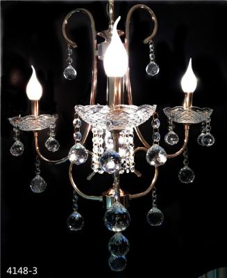 China Traditional Chandelier for Living Room Candle Lamp Bedroom Light Crystal Pendant Light Shop Light for sale