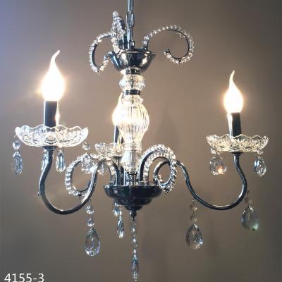 China Elegant Crystal Latest Design American Style Farmhouse Pendant Lamp Living Room Bedroom Light for sale