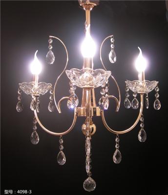 China American Traditional Lobby Chandelier Villa Bedroom Living Room Pendant Lamp Crystal Lamp for sale