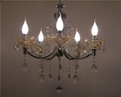 China Modern Chandelier Crystal Latest Design American Style Pendant Lamp Living Room Bedroom for sale