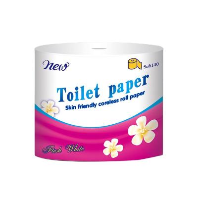 China extra slack & salable products viable & Sustainable Soft Reproducible 2 Ply Products Low Price Super Thick Toilet Paper for sale