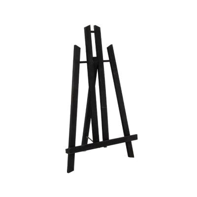 China Easel Painting Stand Natural Wood Tabletop Easel Table Easel Set Artist Painting Frame Set Part Tripod Stand Easel Wooden Painting Stand for sale