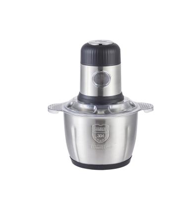 China Garlic Ground Chopper High Quality Food Processor Good Price Household Electric Food Chopper with Slicer Bottom and Speed ​​House for sale