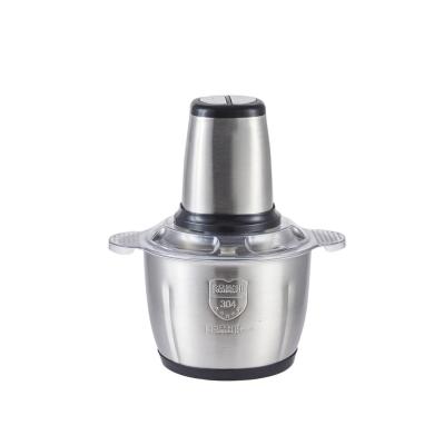 China High Efficiency Advance Vegetable Electric Grinder Magic Chopper Multifunctionnal 1.5L 300W Industry Meat Food Chopper For Low Price 220V for sale