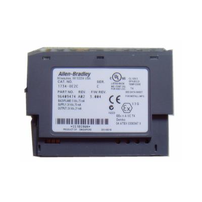 China 1734-OE2C Allen Bradley Inventory DIRECT I/O 2 Point Analog Output Module 1734OE2C 1734-OE2C for sale