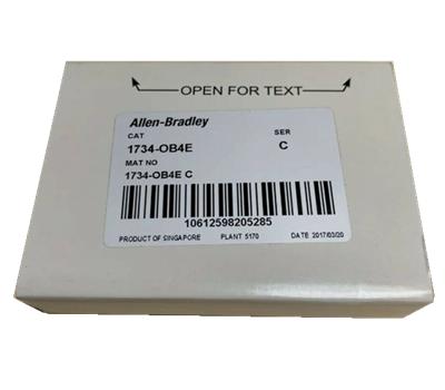 China Allen Bradley's ORIGINAL 1734-OB4E PLC ab 1734-OB4E for sale