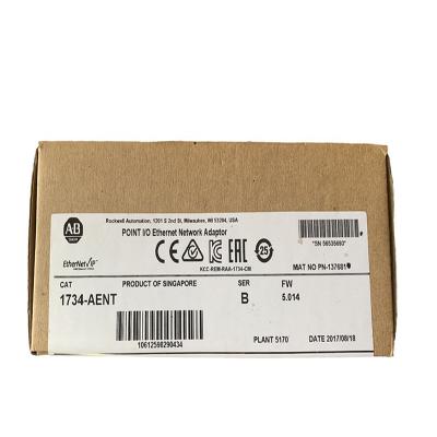 China 1734-AENT Allen Bradley New Inventory DIRECT I/O Ethernet Network Adapter 1734-AENT for sale