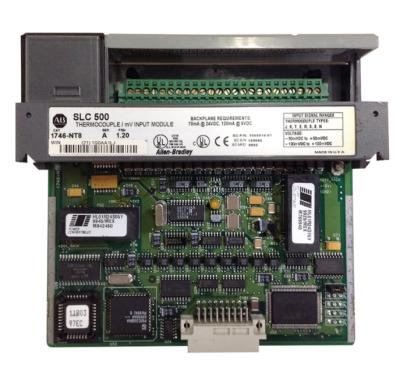 China 1746-NT8 Allen Bradley 1746NT8 1746-NT8 SLC8Point Digital Inventory Entry Module for sale