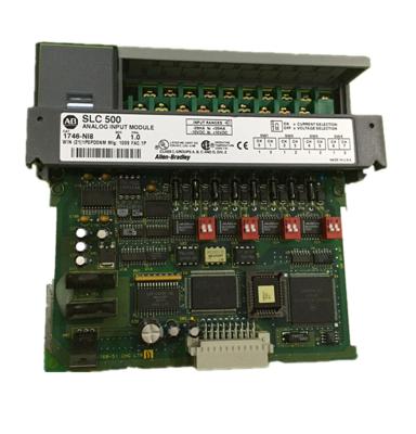 China 1746-NI8 SLC inventory Allen Bradley 8-point analog input module 1746NI8 1746-NI8 for sale