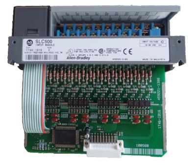 China 1746-IB16 Allen Bradley DC Inventory SLC 16 Point Input Module 1746IB16 1746-IB16 for sale