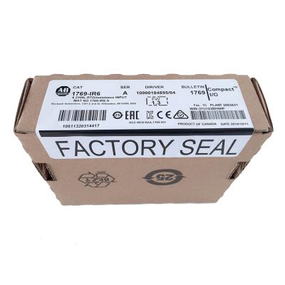 China 2021 New Allen Bradley 1769-IR6 CompactLogix 32 PT PLC DC Input 1769-IR6 Module for sale