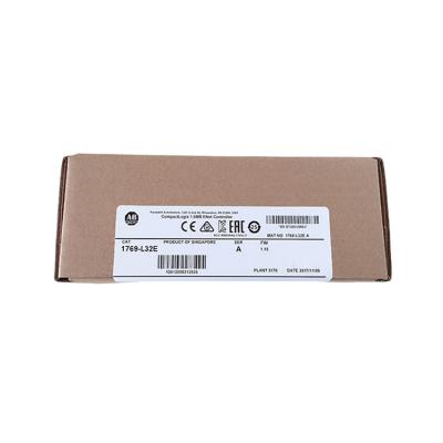 China High Grade Industrial Automation Allen Bradley Deluxe 1769-L32E CompactLogix 32 Pin PLC DC Input Module for sale