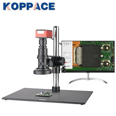 China KOPPACE 4K HD 8.3 million pixel 20X-200X measurement microscope can take the photos and videos and backup data 1/1.8 measurement for sale