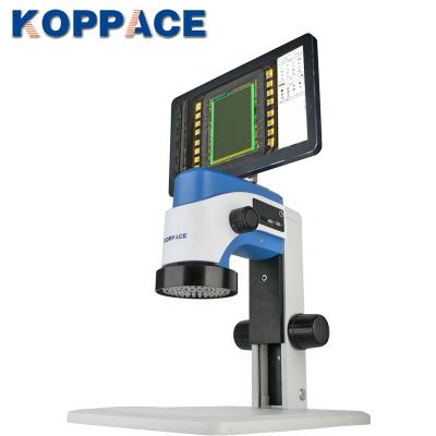 China KOPPACE 17X-110X 2 Million Inch HD Industrial Monitor 320X260X16mm Pixels HD Industrial Microscope 11.6 Measuring Microscope for sale