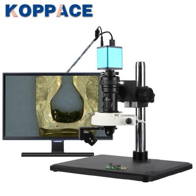 China KOPPACE 20X-150X 2 MP Microscope HD 3D Autofocus Video 2D Microscope and Free Change 3D Microscope can take and save 1/2.8 video for sale