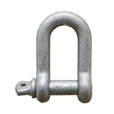 China Captive G210 Pin Ss W Mini Bow Shackle Forged Widely Lifting Bracelet Copper Stainless Steel European Type for sale