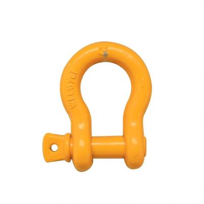 China European Type Widely Hardware Stainless Steel Anchor Bow Shack Hot Dip Galvanized Bow Shackle for sale