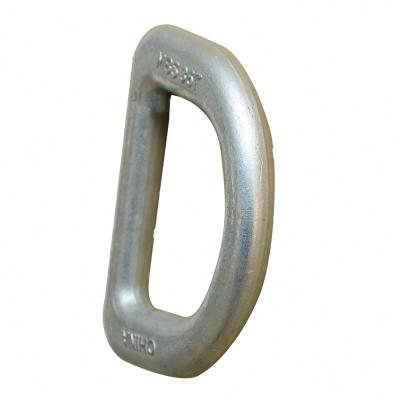 China Widely D Ring Manufacturer D Ring Carbon Steel Or Alloy Steel Drop Hot Dip Galvanized D Ring for sale