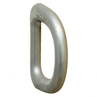 China Widely D-Ring Carbon Steel Manufacturer D-Ring or Alloy Steel Drop Forged Lifting Bearing Crane D-Ring for sale