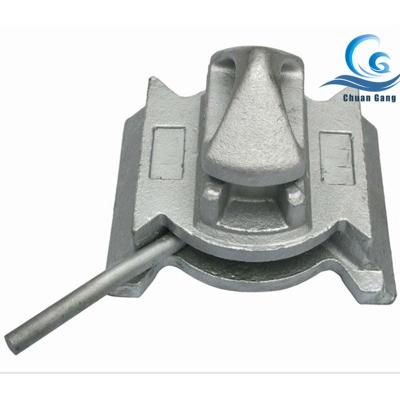 China Container Twist Lock Dimensions GL-DNV Certificate Shipping Cargo Container Dovetail Twist Lock High Quality Bottom Container Lashing Dovetail Twist Locks for sale