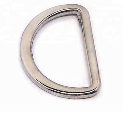 China Wholesale Container Twist Lock Dimensions Quality Reasonable Price Clasp Diy D RingCraft Clothing Luggage Sewing D Ring Handmade Bag Purse for sale