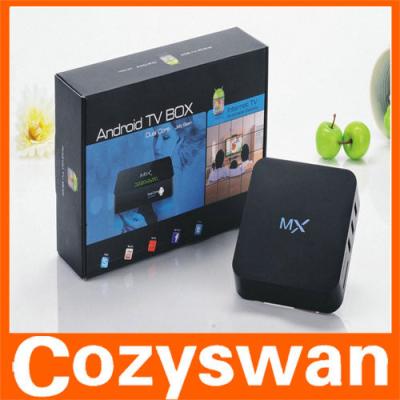 China 3D WIFI Bluetooth Smart Android 4.2.2 TV BOX  for sale