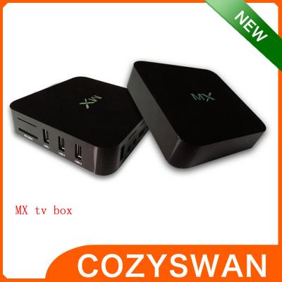 China 5V 2A AML8726-MX HD Smart Fernsehkasten xbmc HDMI MX-Post-400 gab androides Hochleistung aus zu verkaufen