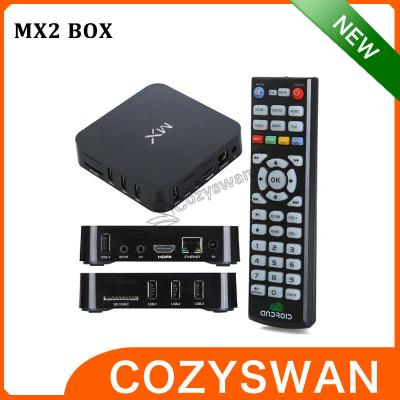 China Androide dual teledirigido 4.2.2 de DC 5V 2A de la PC de Smart HDMI de la CAJA de la base XBMC Amlogic TV mini en venta