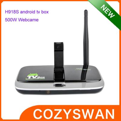 China Slimme Androïde 4.2.2 A31S Minipc van Allwinner van de Vierlingkern met de Doos van Camera4k XBMC TV Te koop