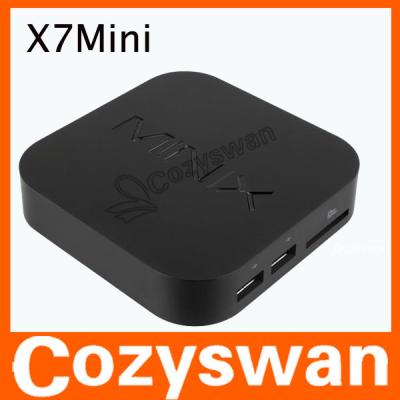 China High Definition Android 4.2 X7 MINI Android Smart TV Box RK3188 Quad Core 8GB ROM for sale