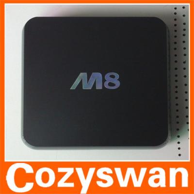 China M8 Google Android 4.4 Amlgoic MINI PC Quad Core 4K Mail 450 BT HDMI Smart TV Box Dongle for sale