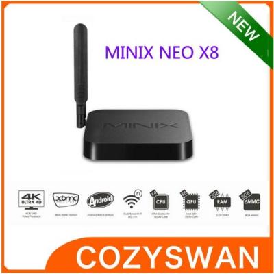 China Neo-X8 Android USBs HDMI MINIX 4,4 PC S802 Amlogic MINIviererkabel-Kern XBMC 4K zu verkaufen