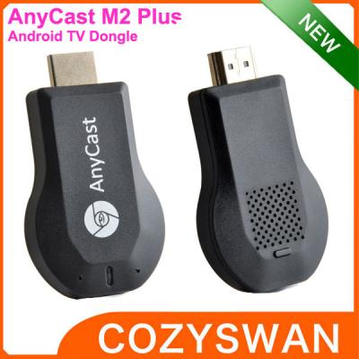 China Anycast M2 MÁS la dongle inalámbrica de la exhibición, dongle del wifi para la TV elegante en venta