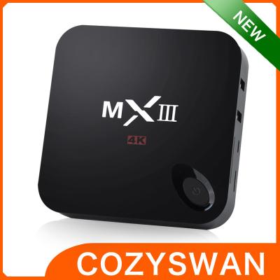 China Android 4.4.2 Android Quad Core TV Box 5G wifi SPDIF with IR Sensor for sale