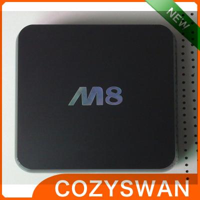 China M8 AMLogic S802 2+8GB Quad Core Android TV Box XBMC for home for sale