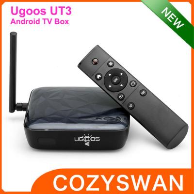 China Quad Core dual band wifi Google Android 4.4 TV Box RK3288 Ubuntu OS for sale